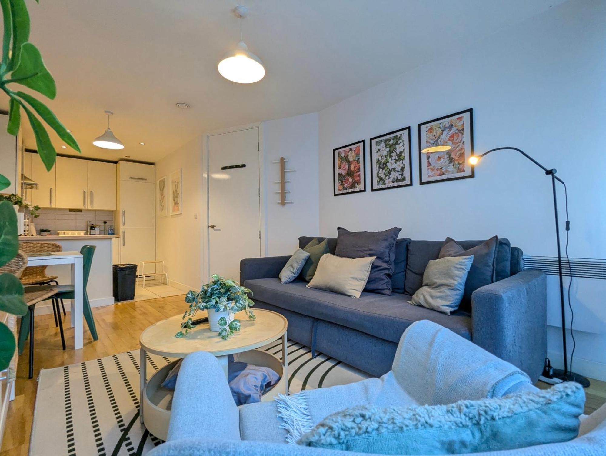 City Centre Morden 1-Bedroom Apt Near Dock Liverpool Exteriér fotografie