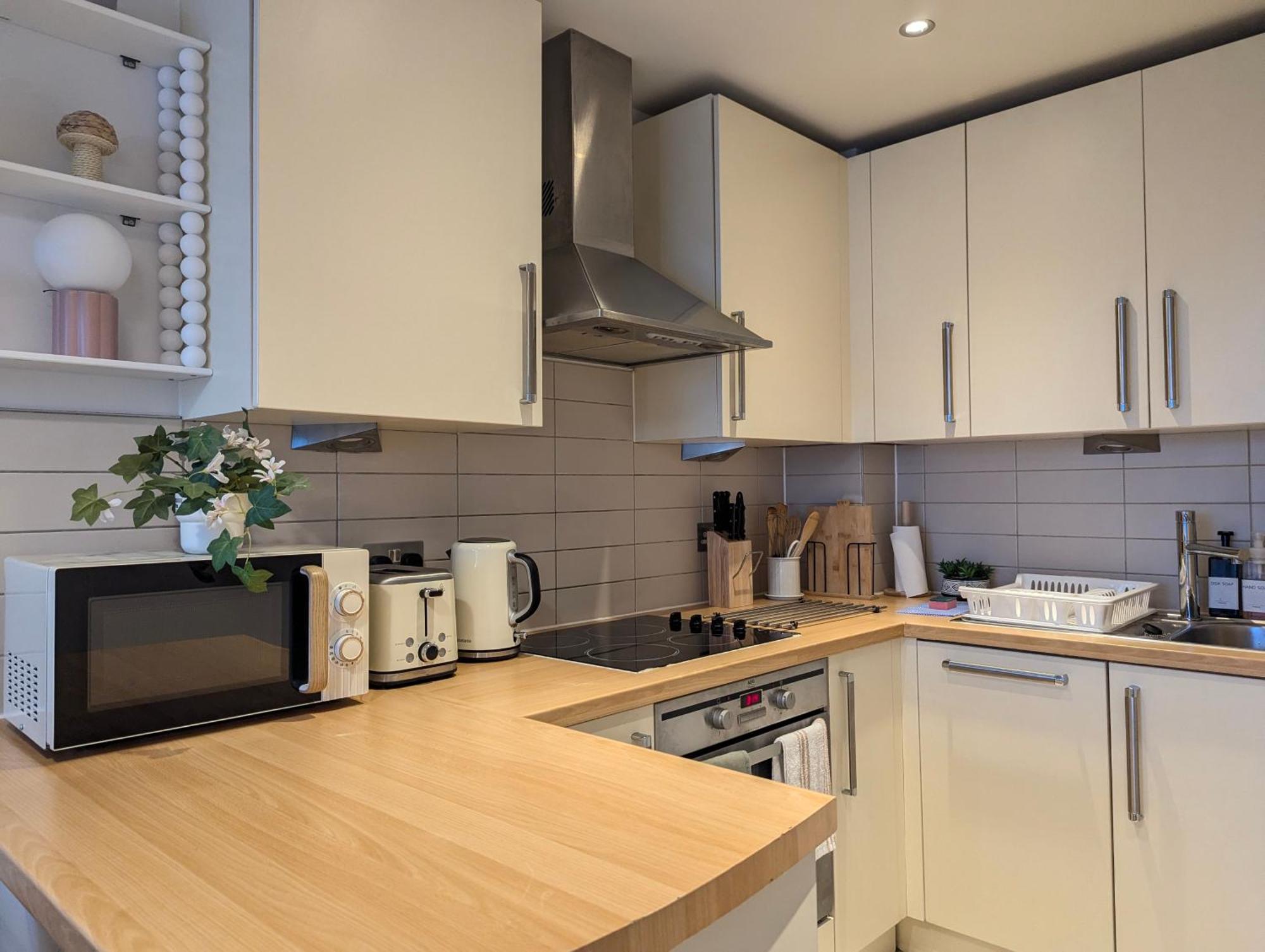 City Centre Morden 1-Bedroom Apt Near Dock Liverpool Exteriér fotografie