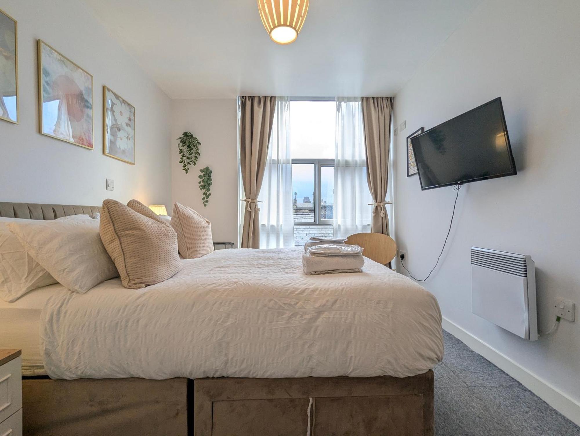 City Centre Morden 1-Bedroom Apt Near Dock Liverpool Exteriér fotografie