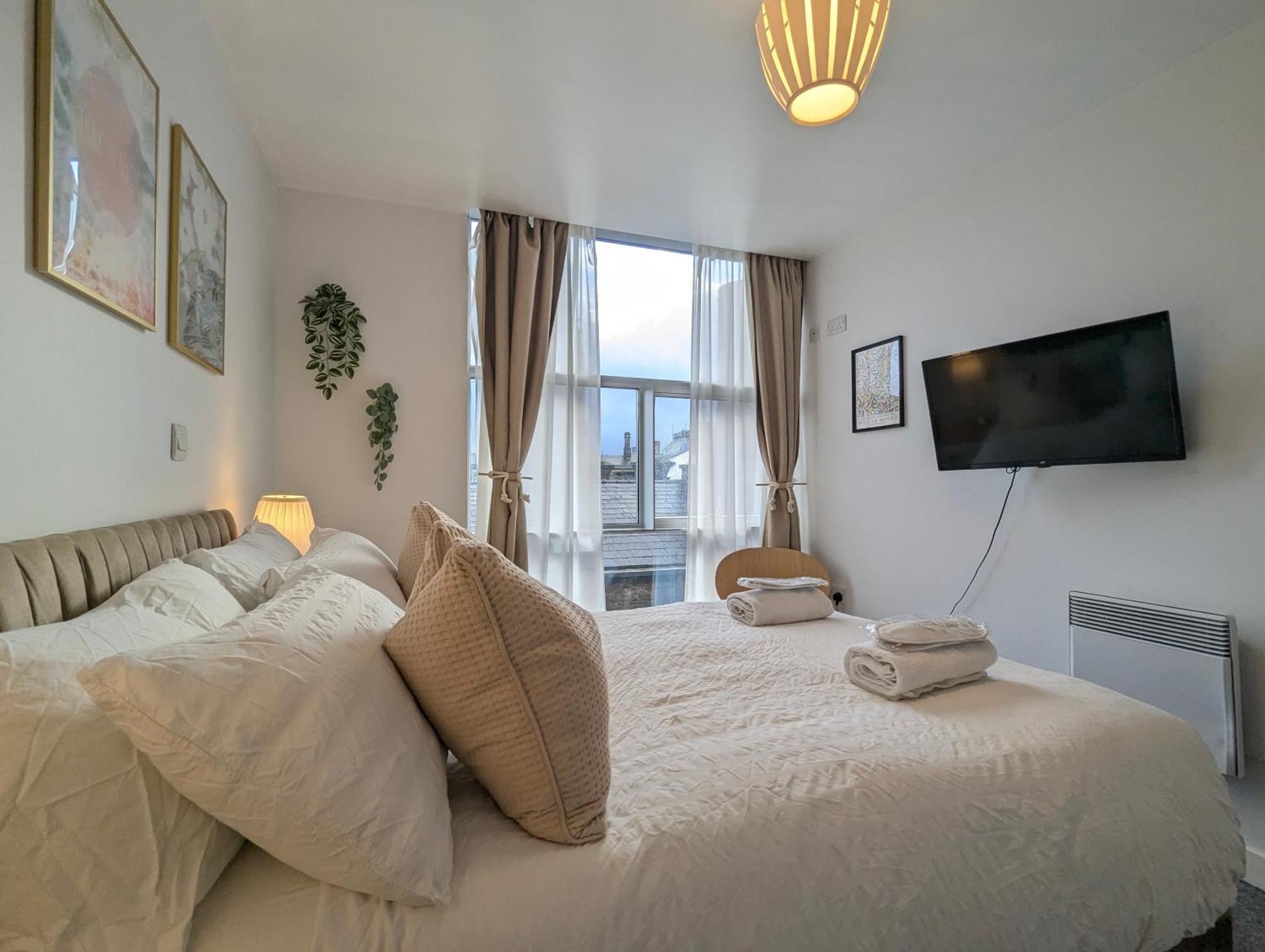 City Centre Morden 1-Bedroom Apt Near Dock Liverpool Exteriér fotografie